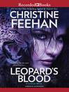 Cover image for Leopard's Blood